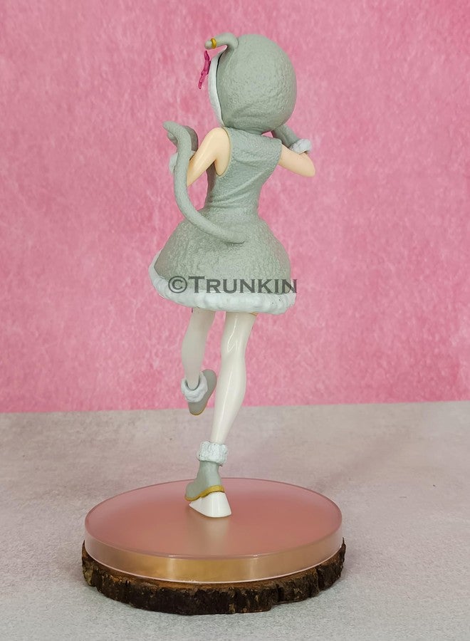 Trunkin Re Zero Rem Puck Outfit 21CM Anime Actin Figure for Collection Figurine - Image 5